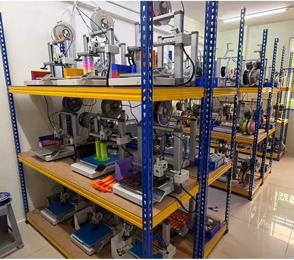 Production shelving
