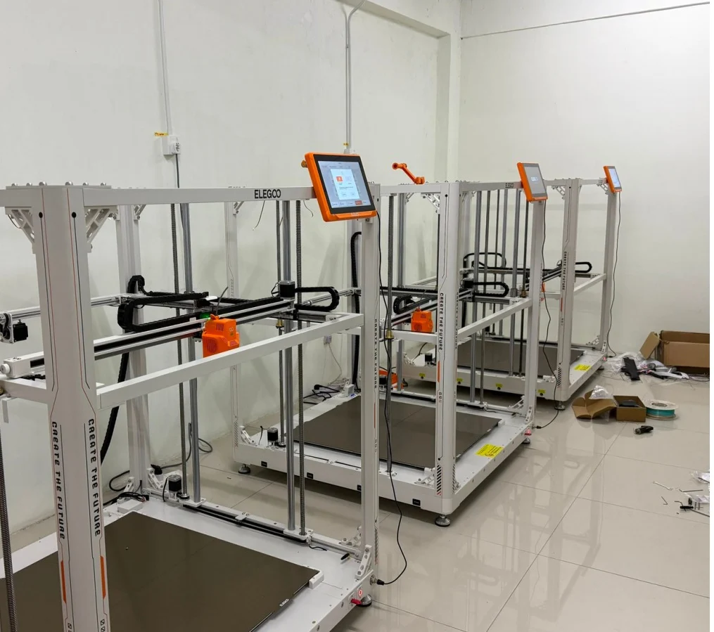 Larger-format equipment