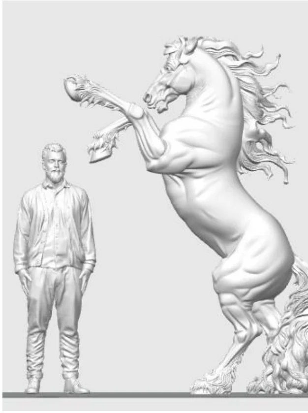 Digital sculpting
