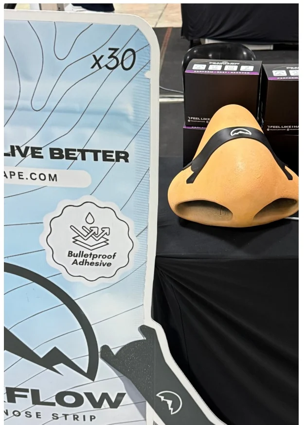 Peakflow: Mascot in use