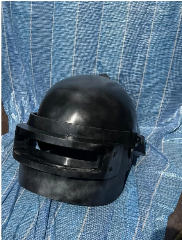 Black helmet