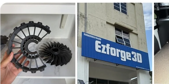 EzForge storefront in Sungai Buloh