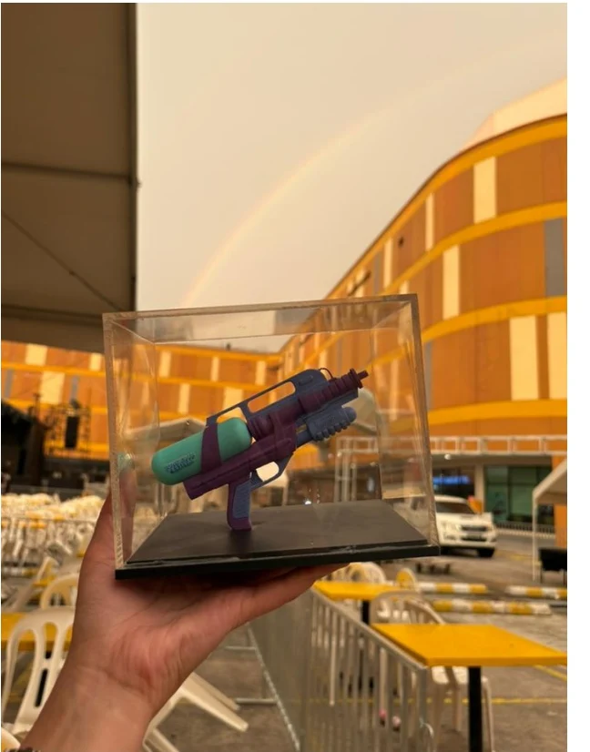 Songkran Festival: Finished prop
