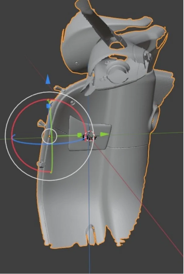 Digital pocket design