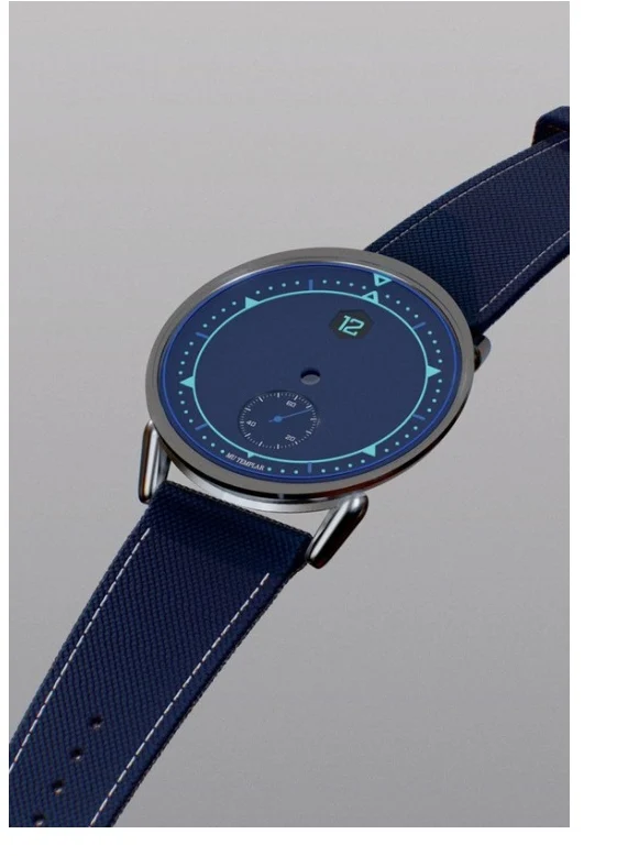 Watch rendering: Watch-face render